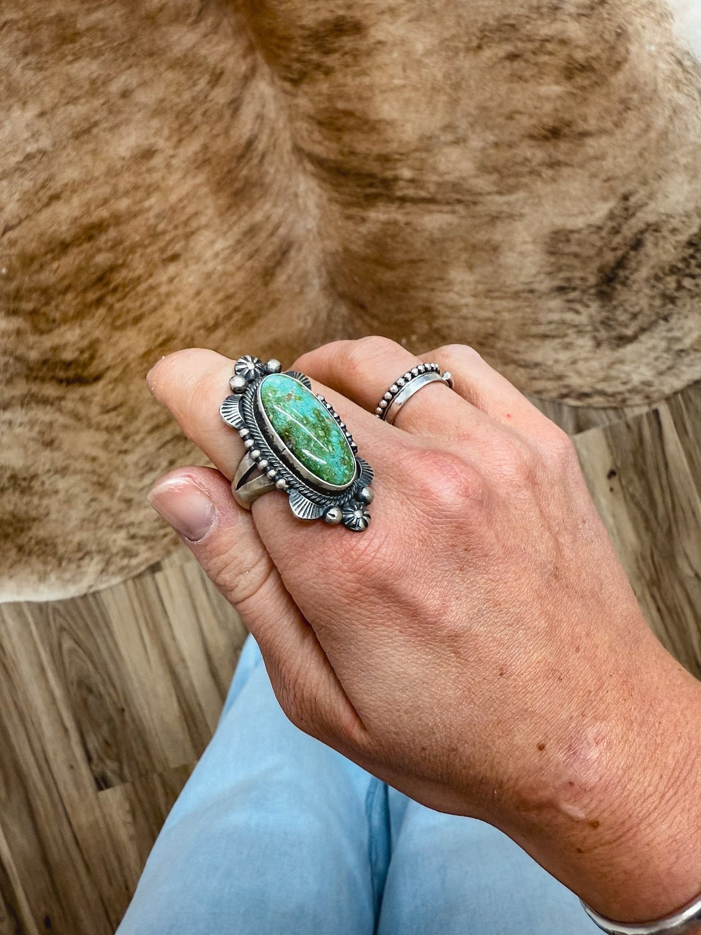 Sonoran Gold Ring Size 7.5