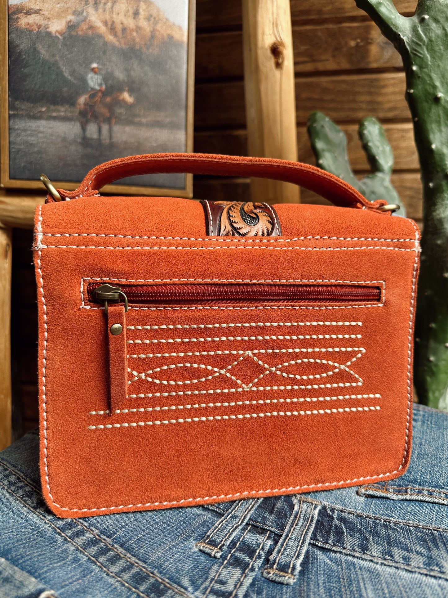 The Leonard Purse