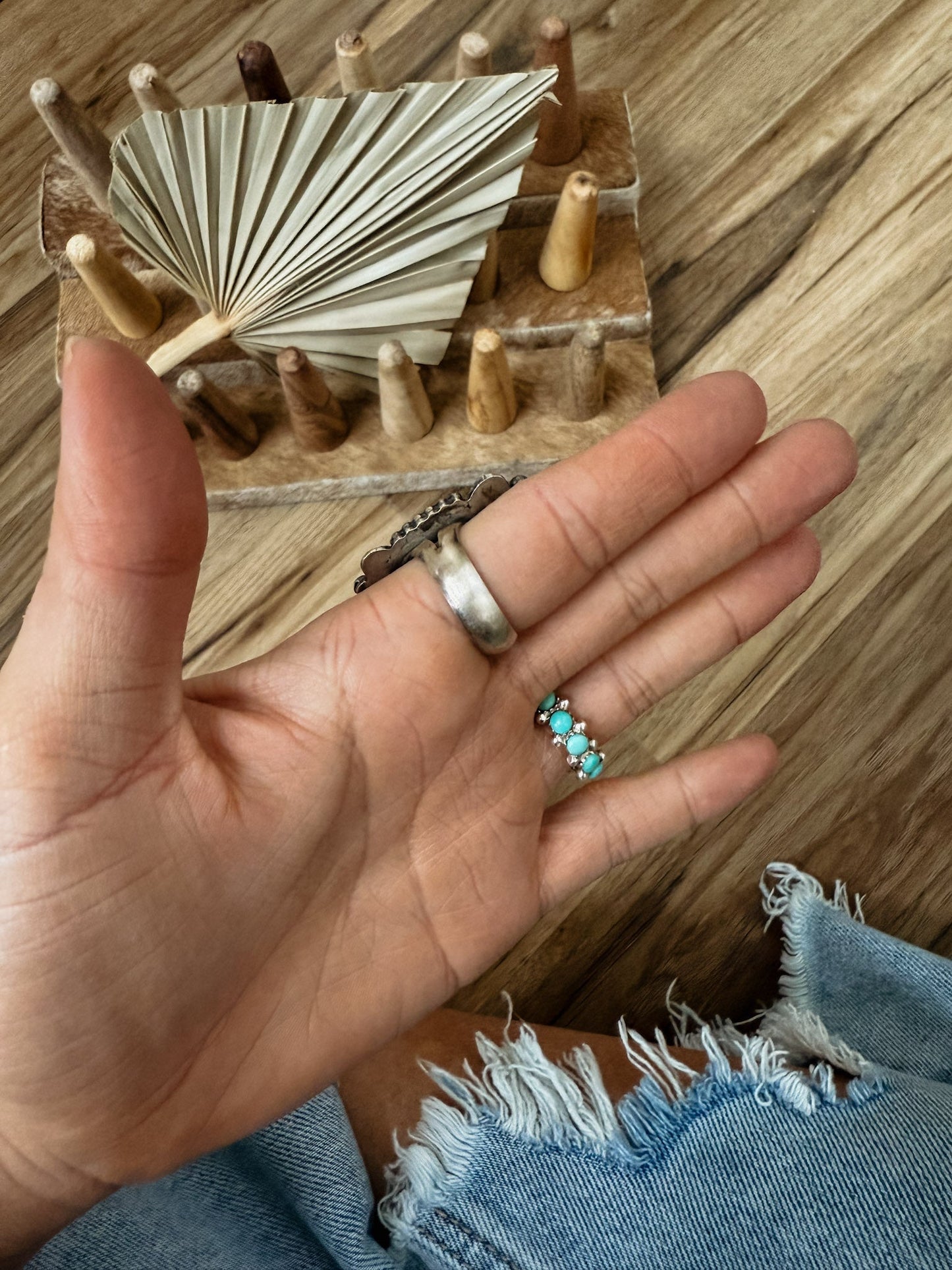 Sonoran Gold Ring Size 7.5