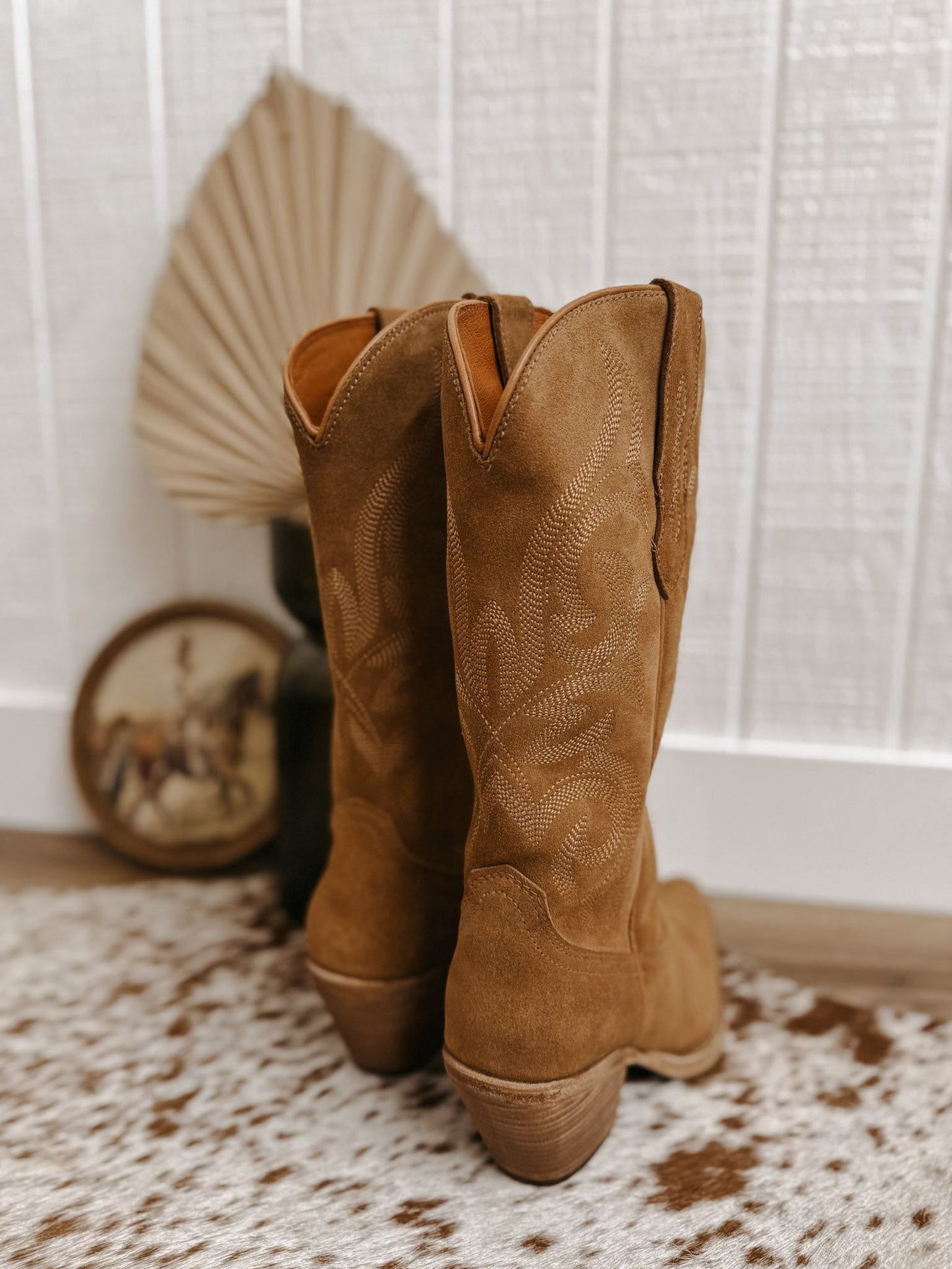 Buck & Brana Tessa Boot: Camel