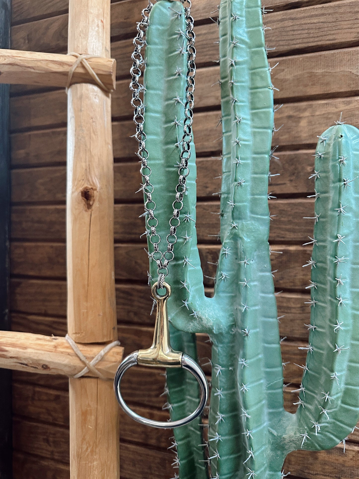 The Whoa There Necklace 8/25