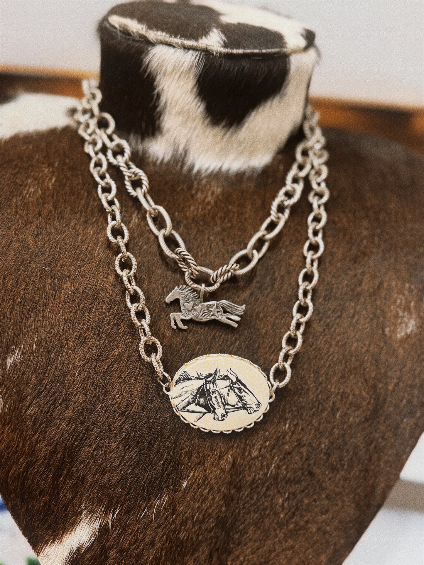 The Unbridled Necklace 9/15