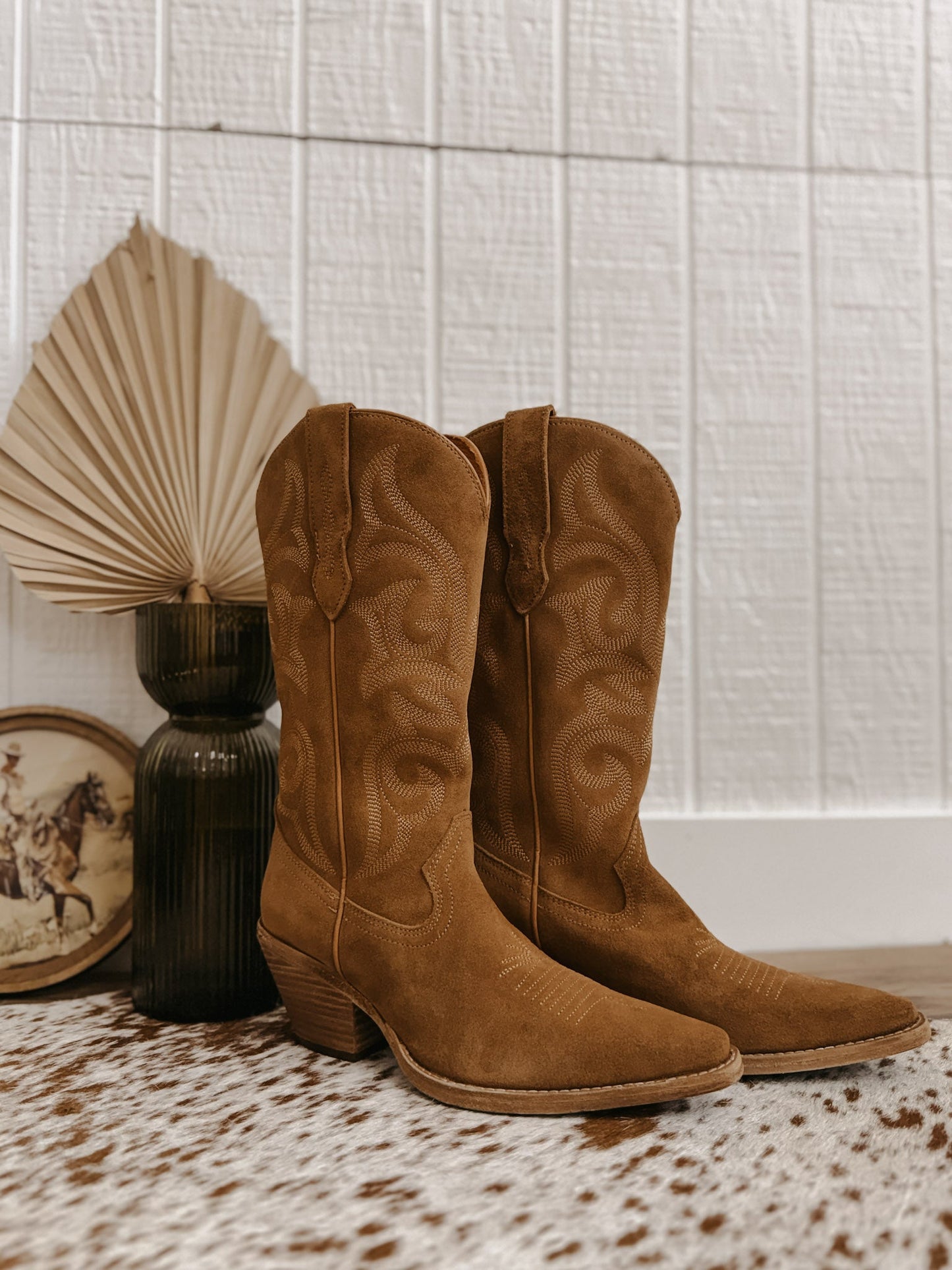 Buck & Brana Tessa Boot: Camel