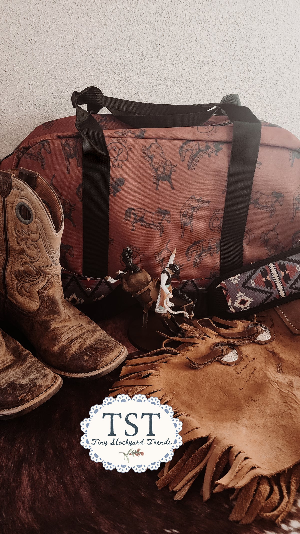 Rough Stock Toddler Duffle