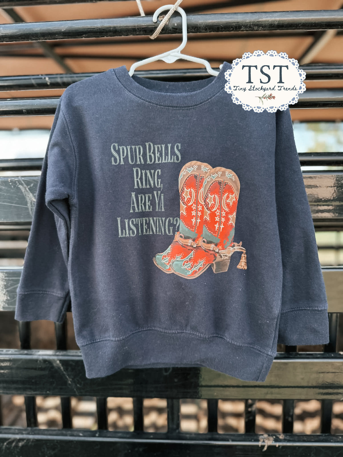 Spur Bells Ring-Navy
