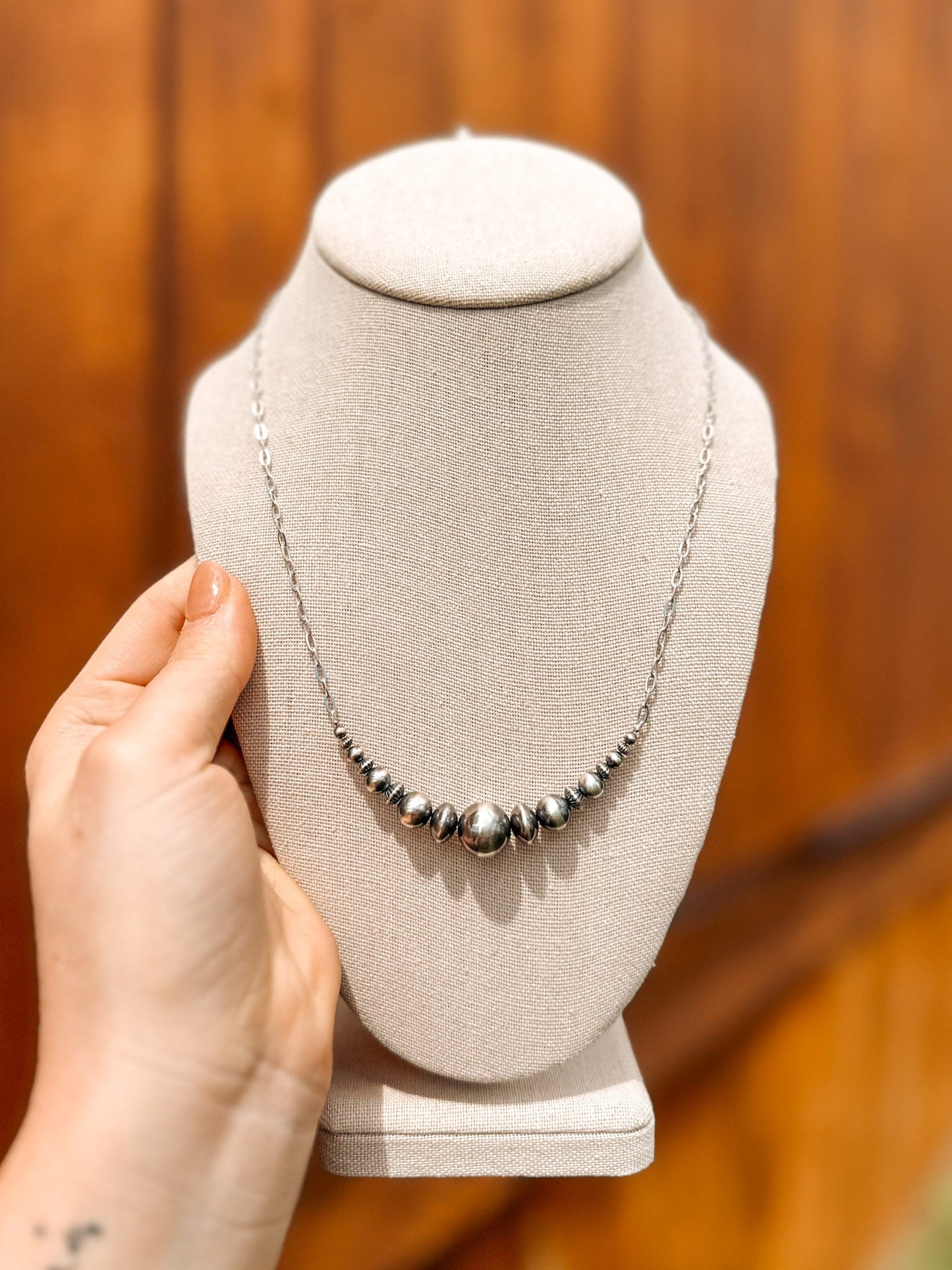 Chief Navajo Pearl Necklace