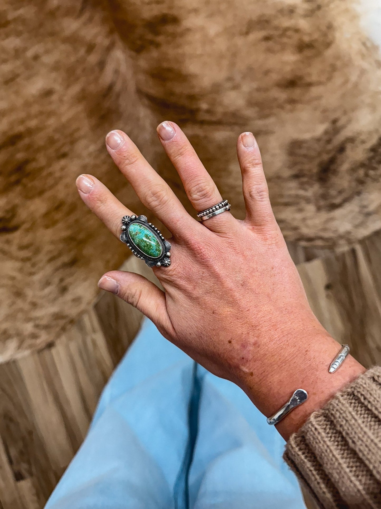 Sonoran Gold Ring Size 7.5
