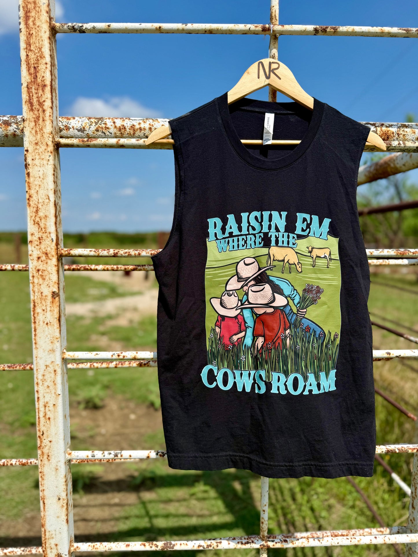 Where the Cows Roam