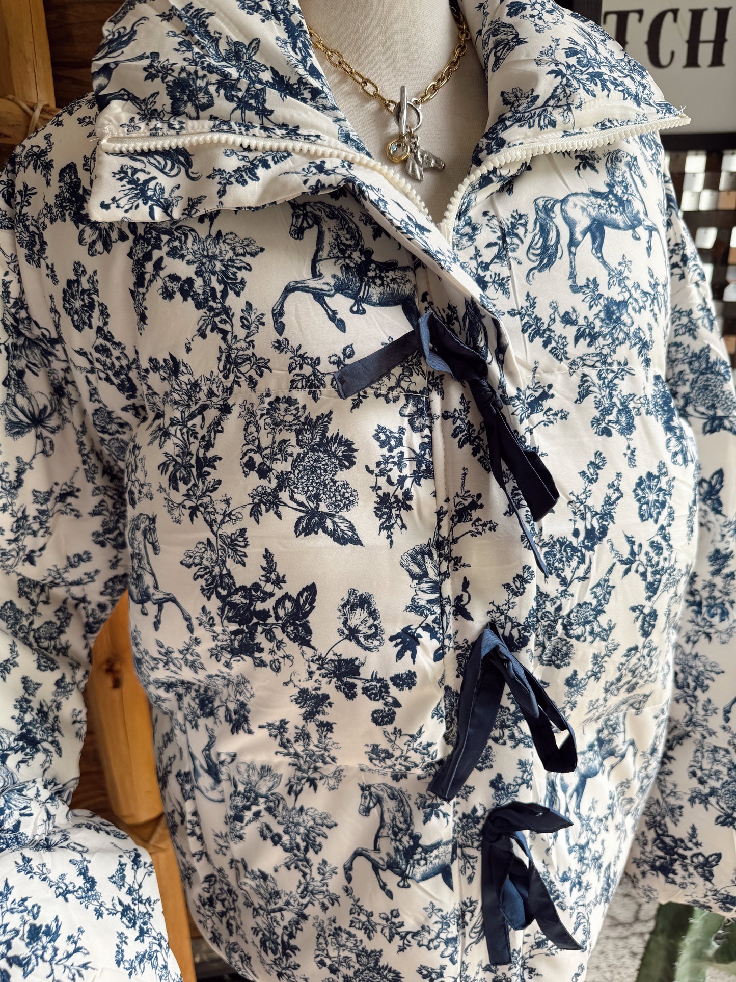The Anthropology Vintage Pony Jacket