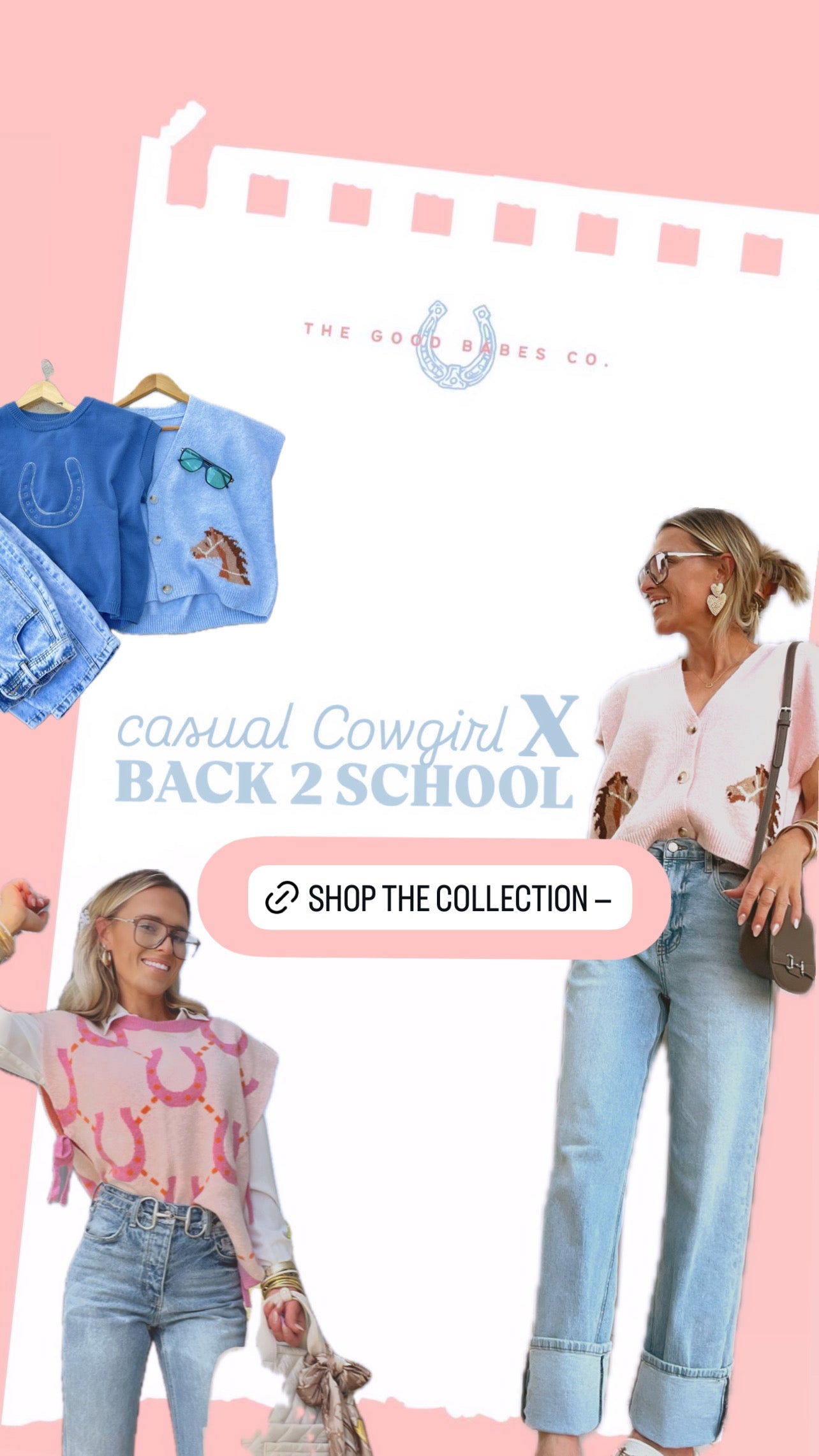 The Della Cropped Western Cardigan in Blue