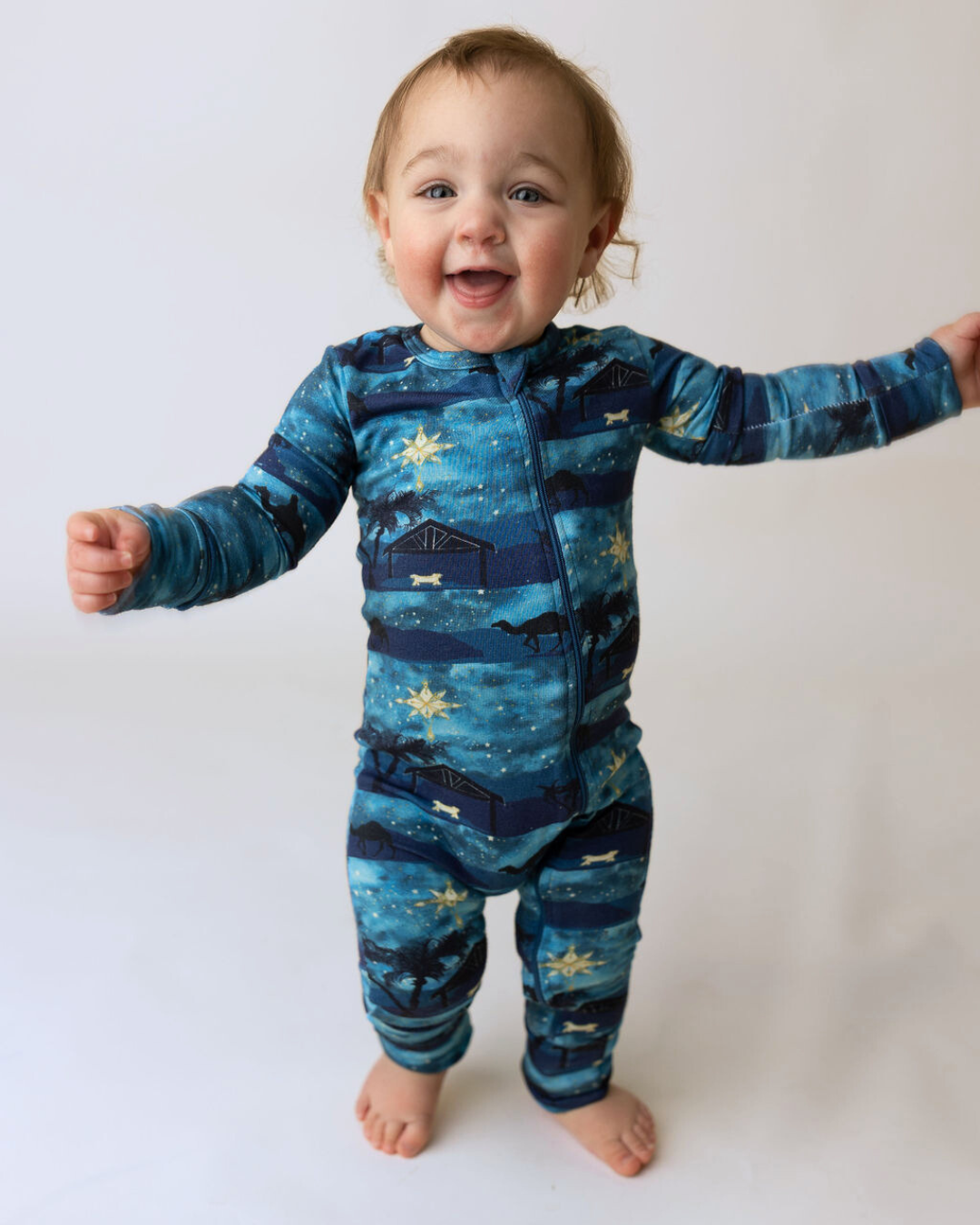 Star of Bethlehem Convertible Romper