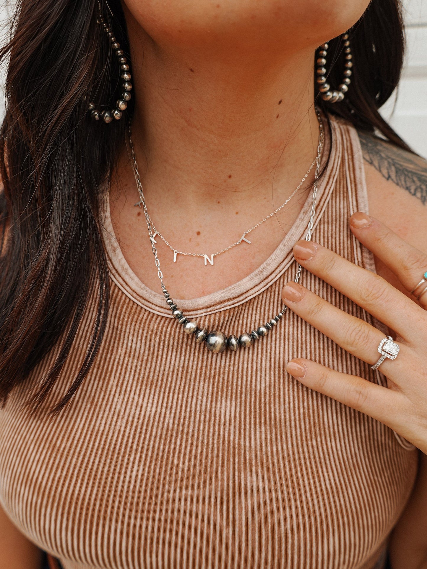 Chief Navajo Pearl Necklace
