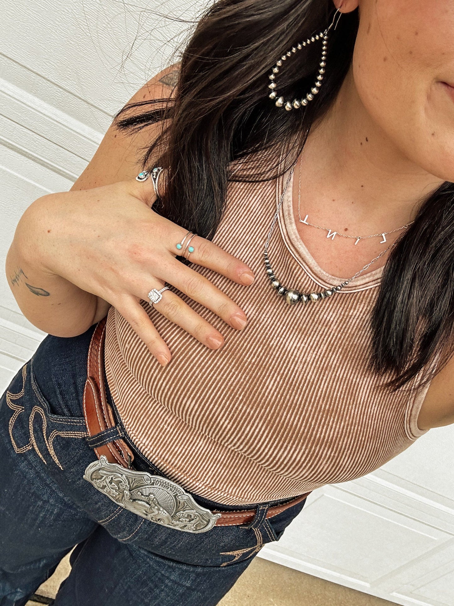 Chief Navajo Pearl Necklace