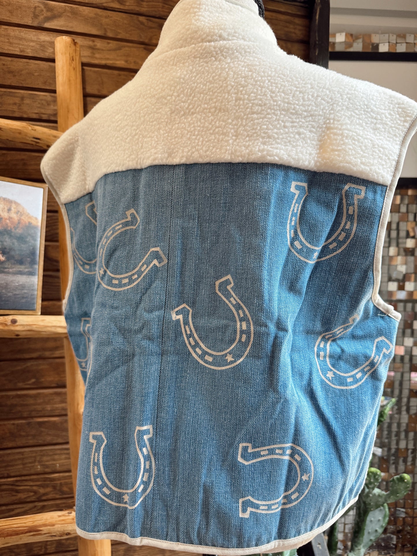 The Horseshoe Vest