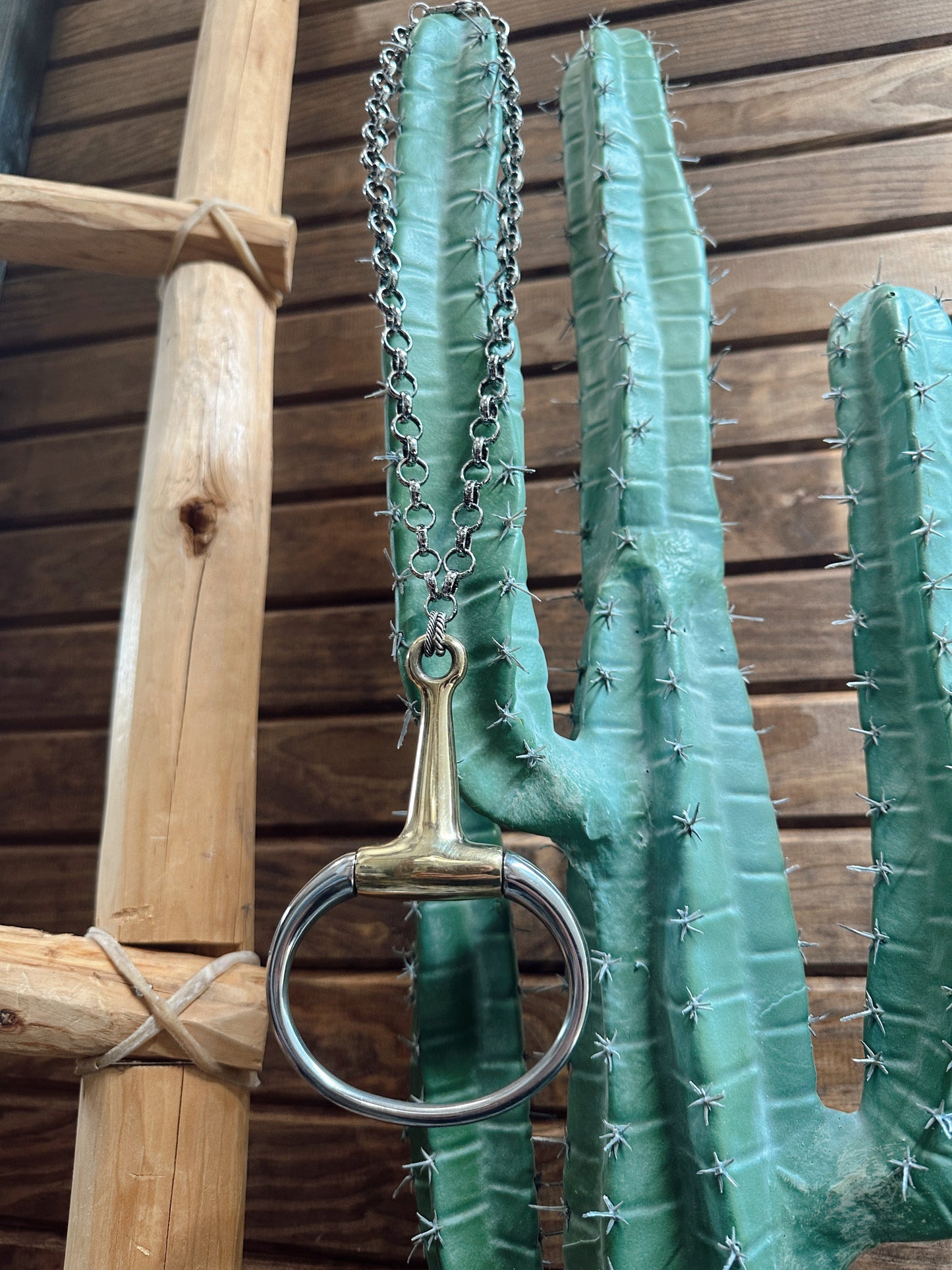 The Whoa There Necklace 8/25