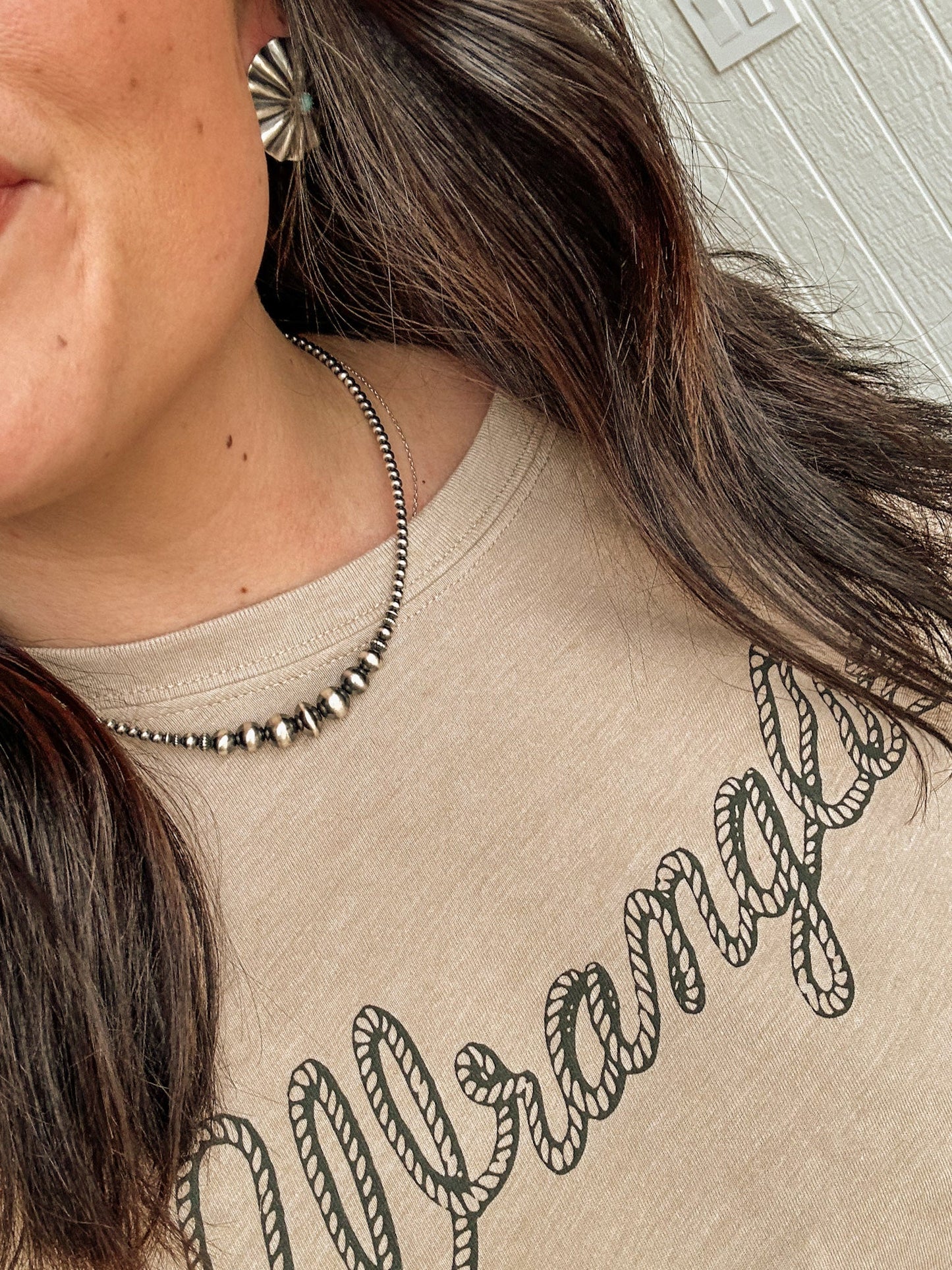 Graduated Navajo Pearl Necklace