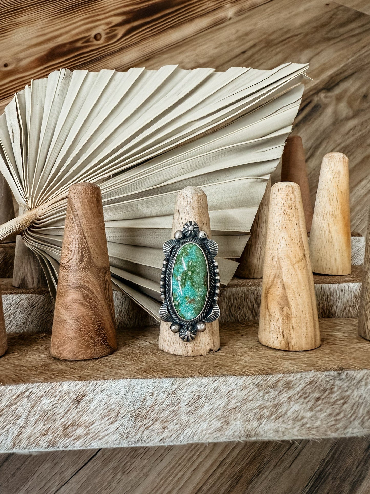 Sonoran Gold Ring Size 7.5