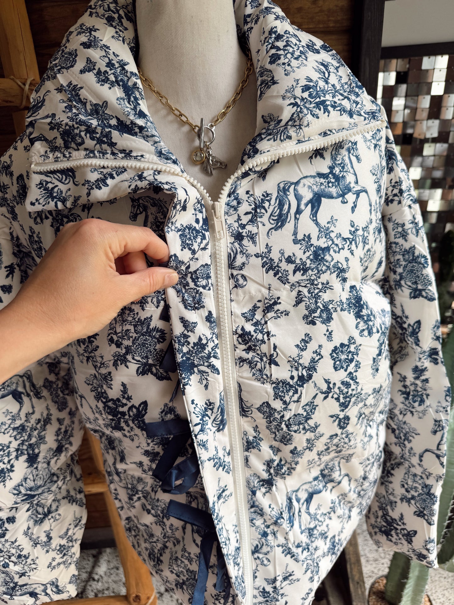 The Anthropology Vintage Pony Jacket