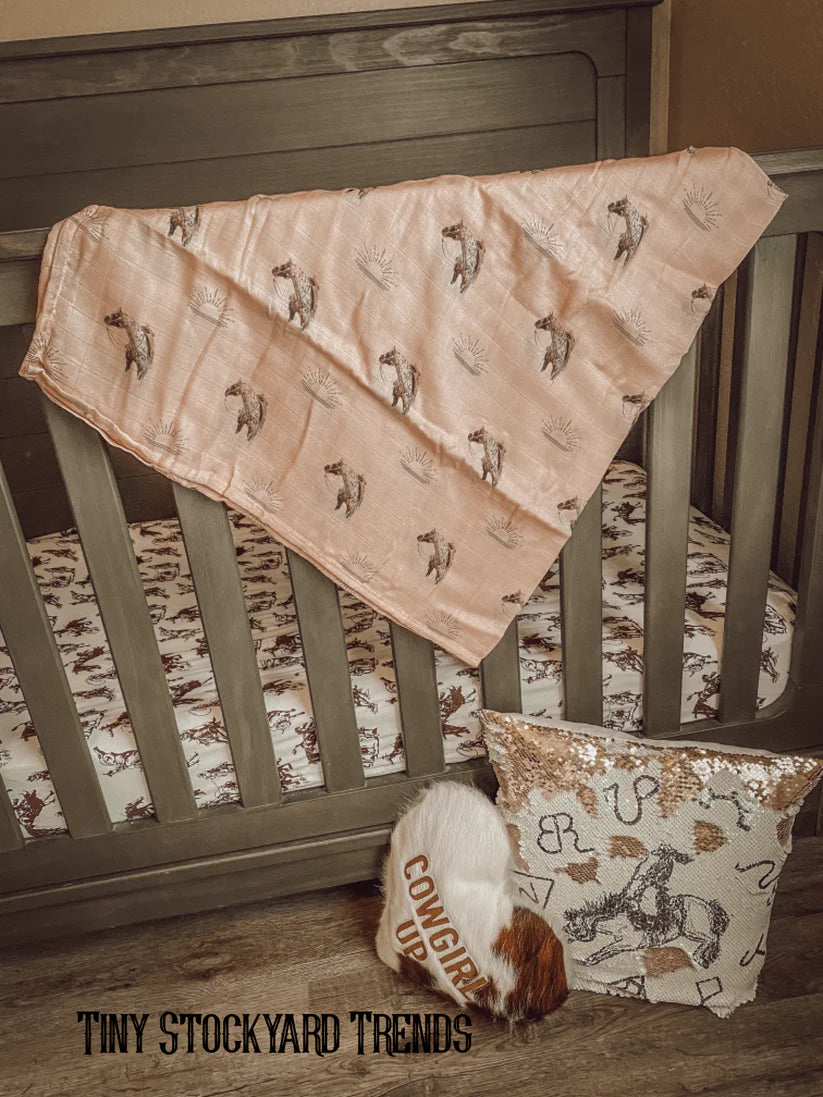 Appaloosa Sunset Swaddle