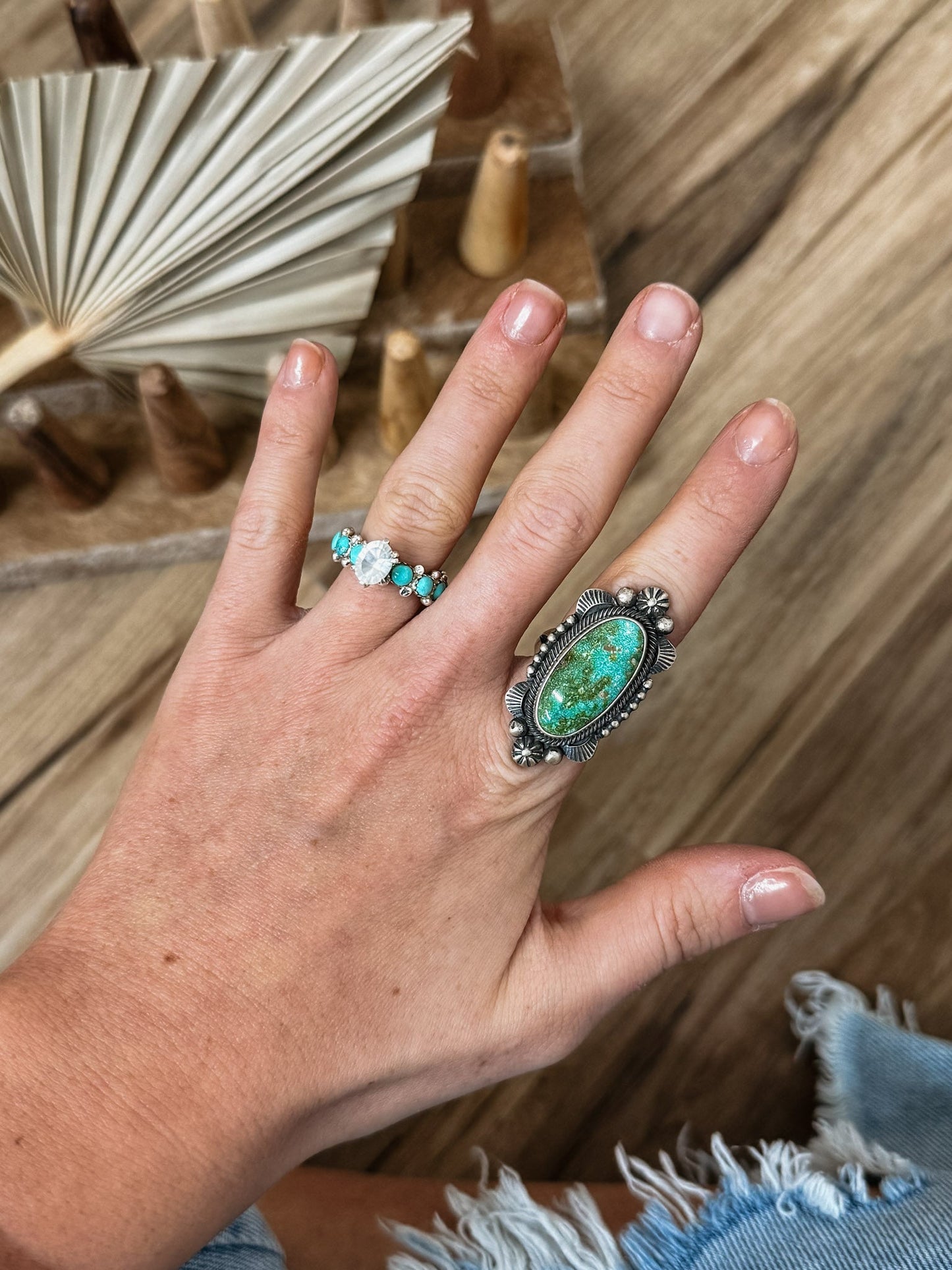 Sonoran Gold Ring Size 7.5