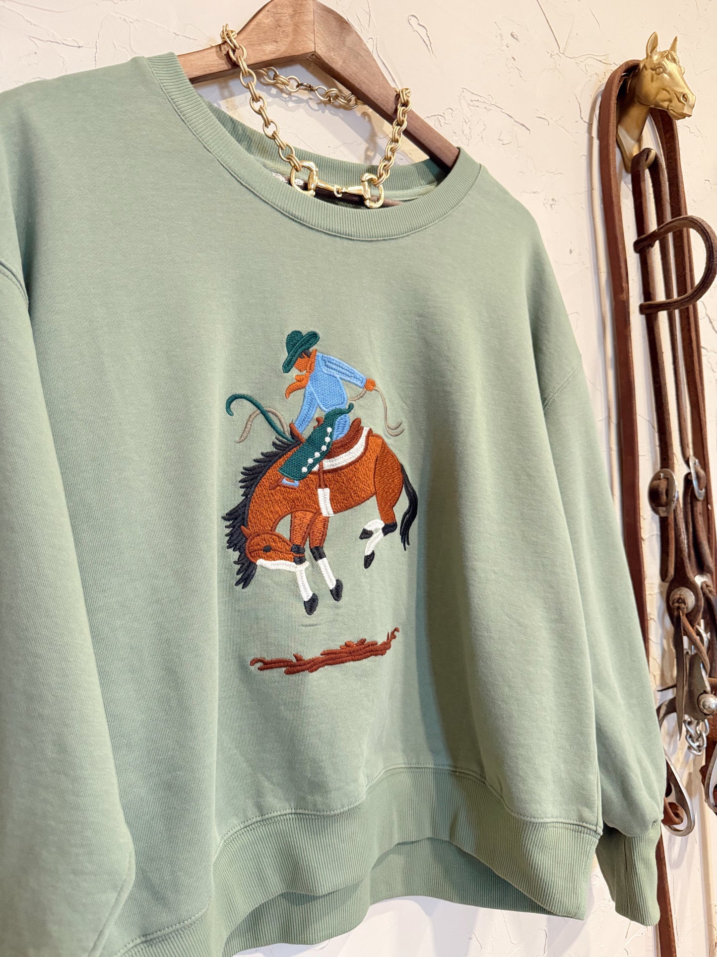 The Bronc Buster Sweatshirt