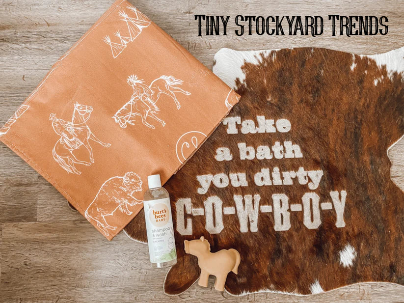 Cowboys & Indians Cowkid Towel