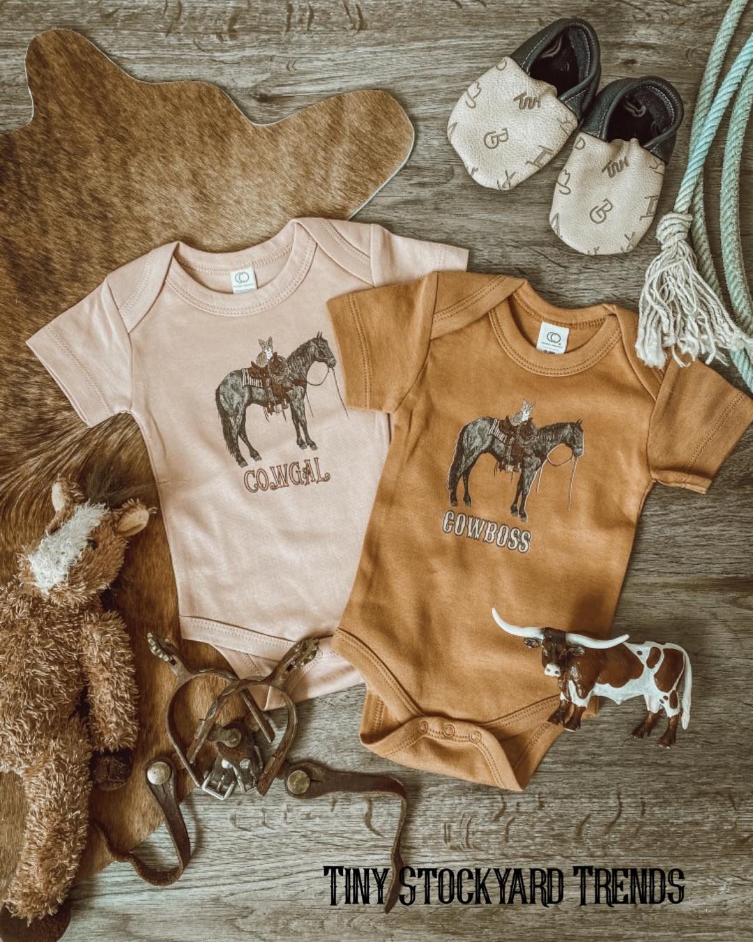 Cowboss Onesie