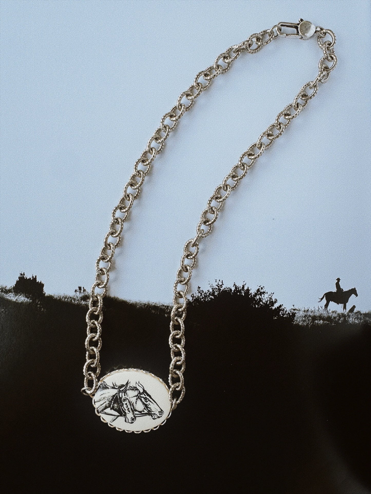The Unbridled Necklace 9/15
