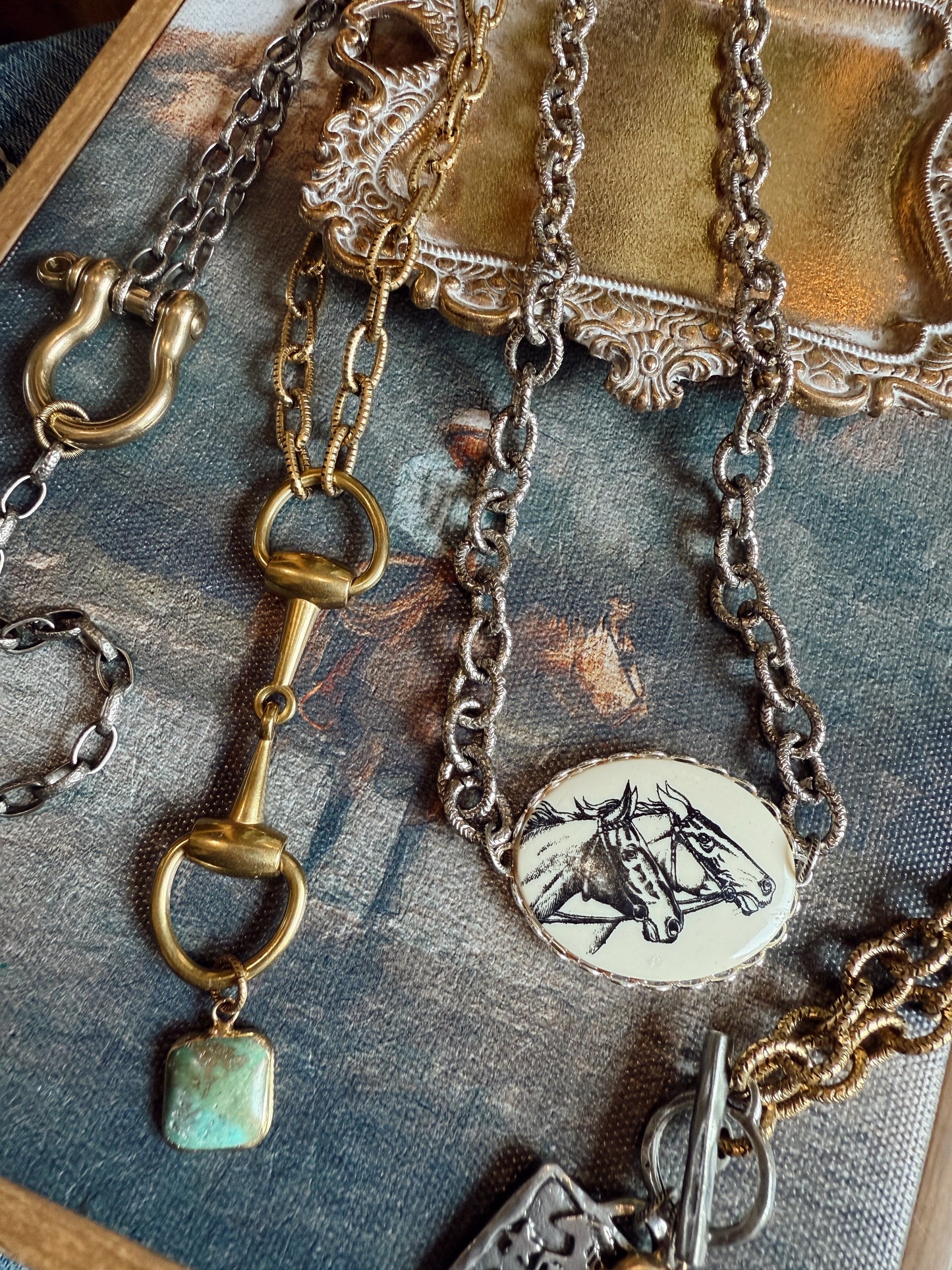 The Unbridled Necklace