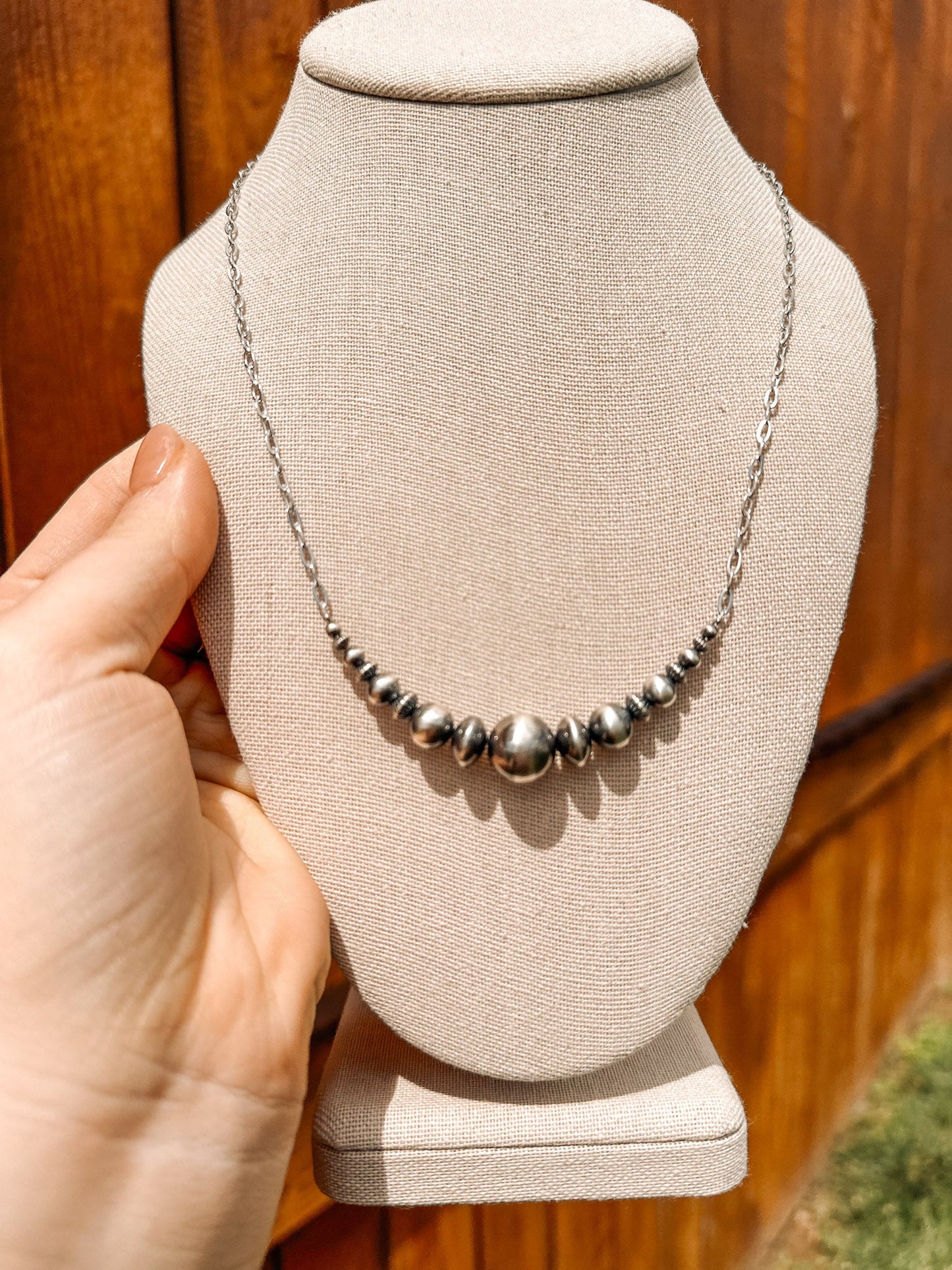 Chief Navajo Pearl Necklace