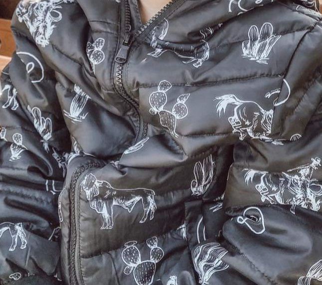 Cowkid Western Puffer