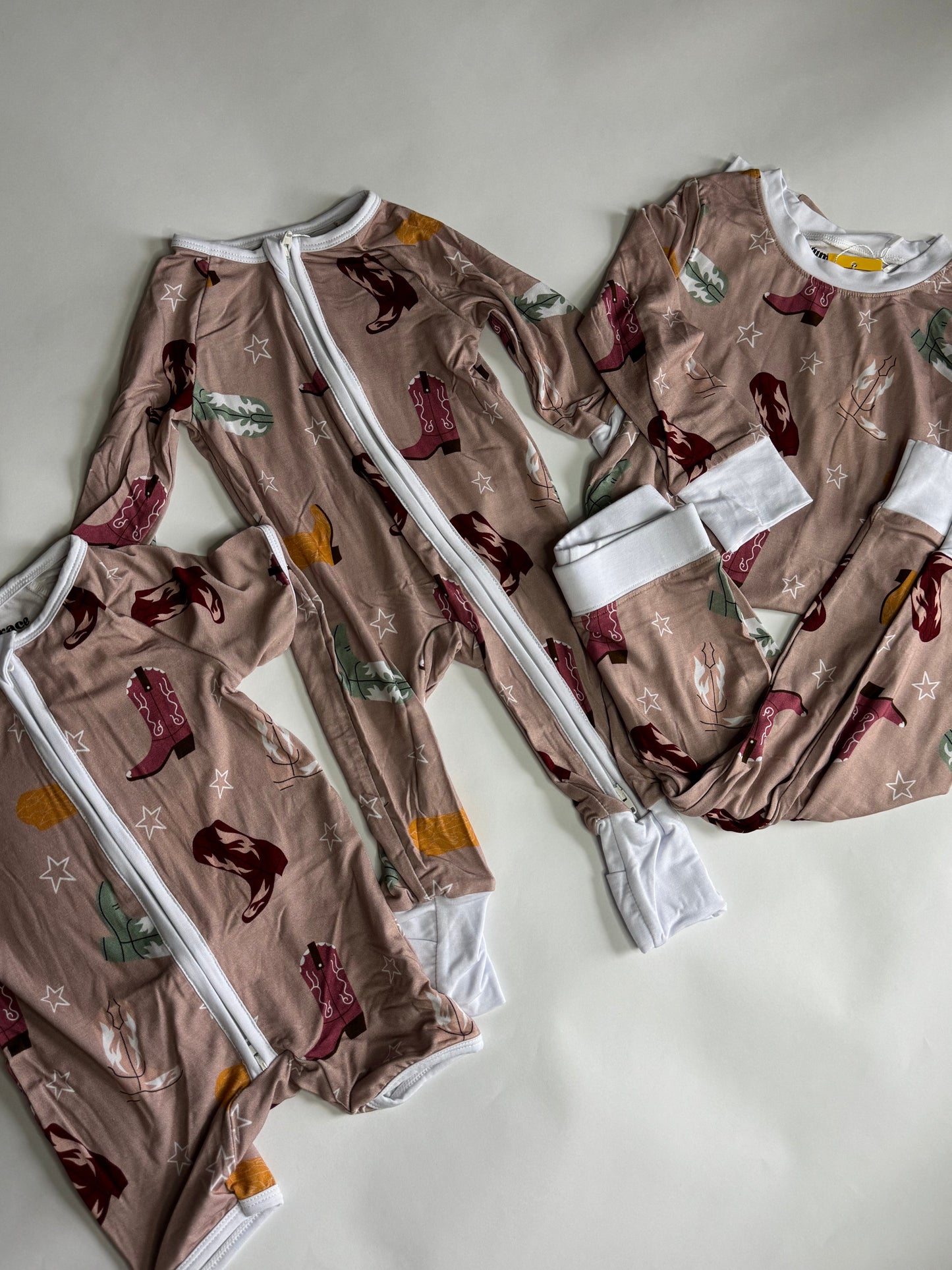 Cowgirl Boots Toddler Set
