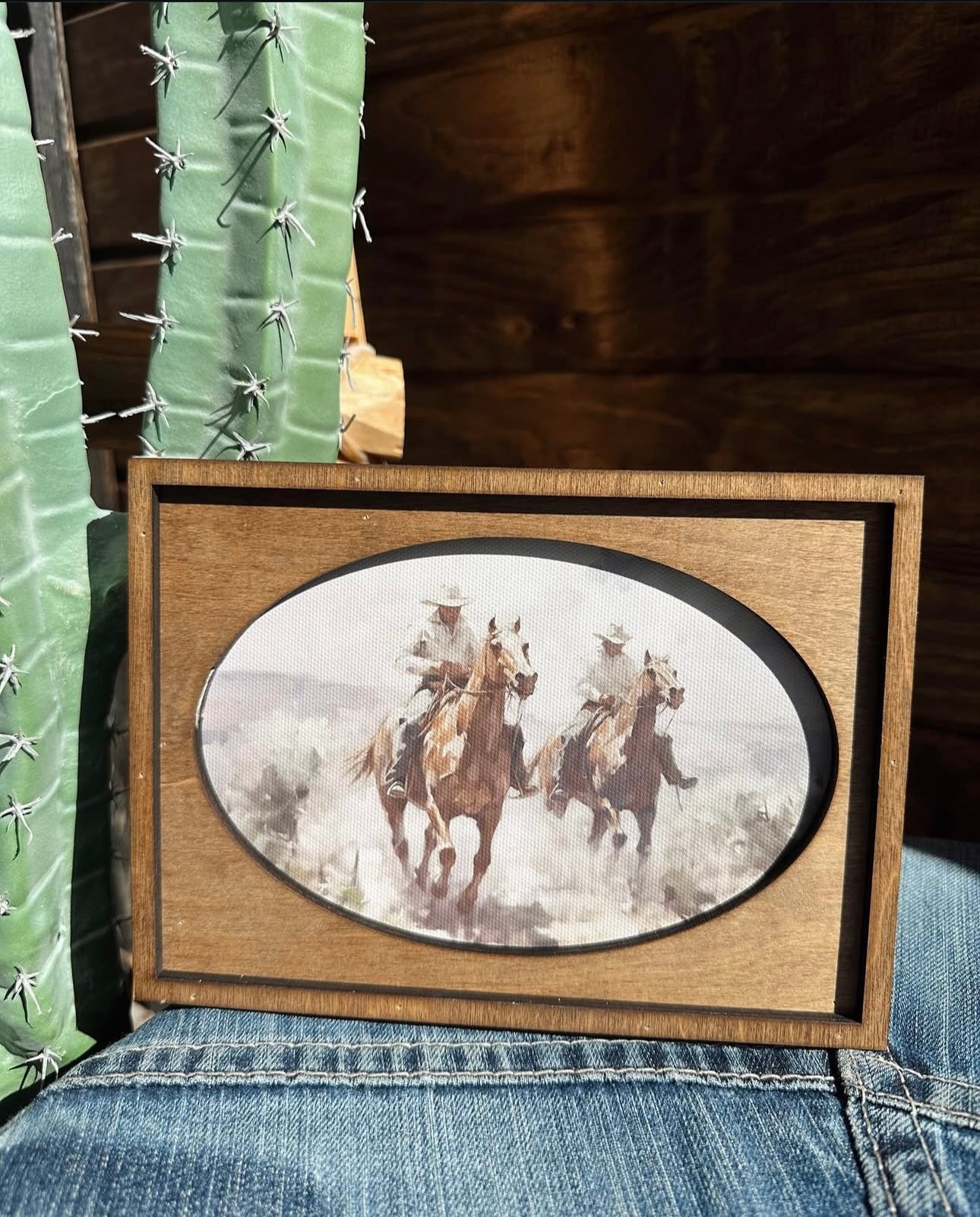 The Lonesome Dove - Rectange