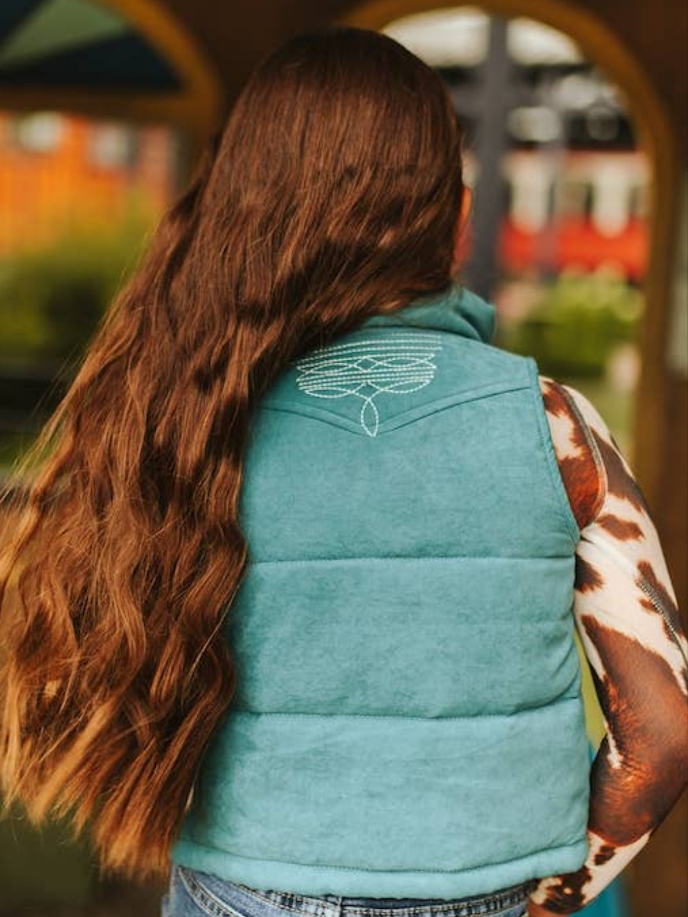 Girls Boot Stitch Vest *Pre-Order*