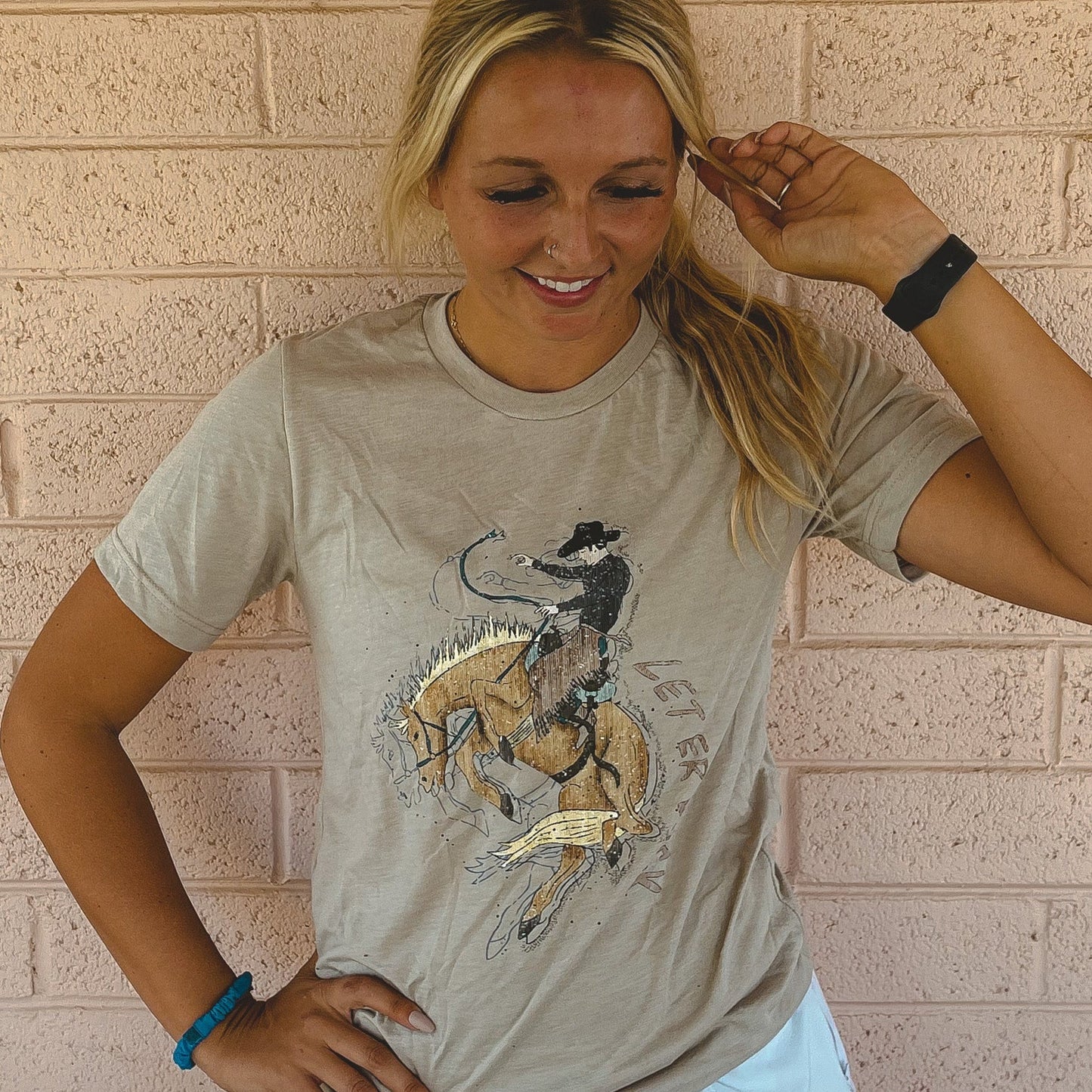 Bronc Tee