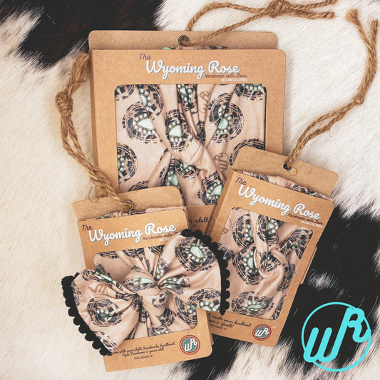 Wyoming Cowgirl Headband