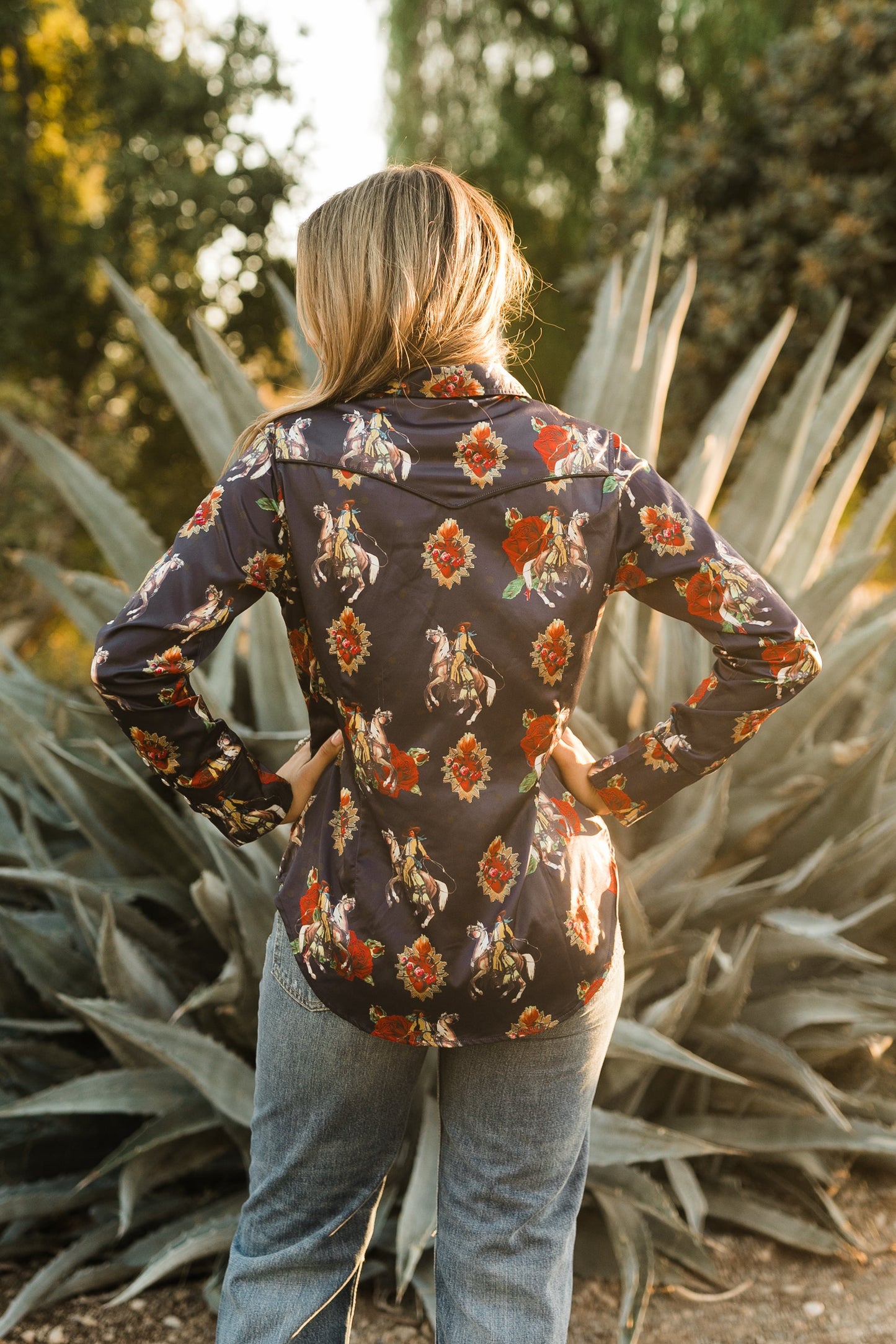 El Vaquera Button Up