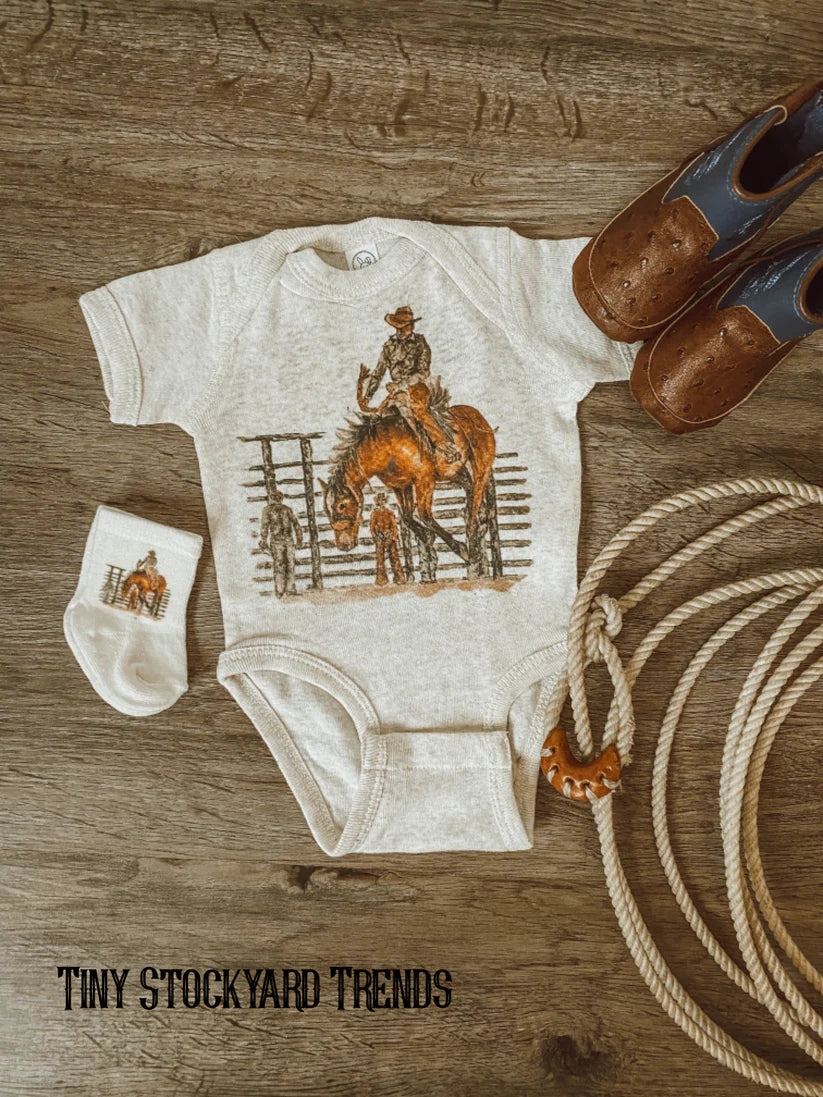 Saddle Up Onesie