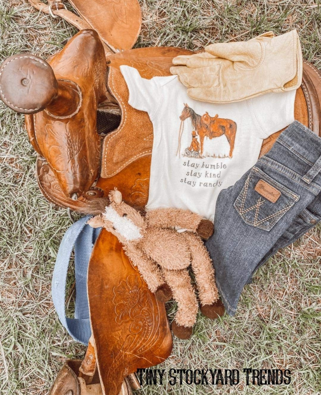 Stay Ranchy Tee