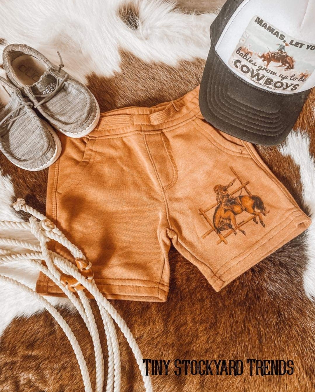 Bronc Stomper Shorts