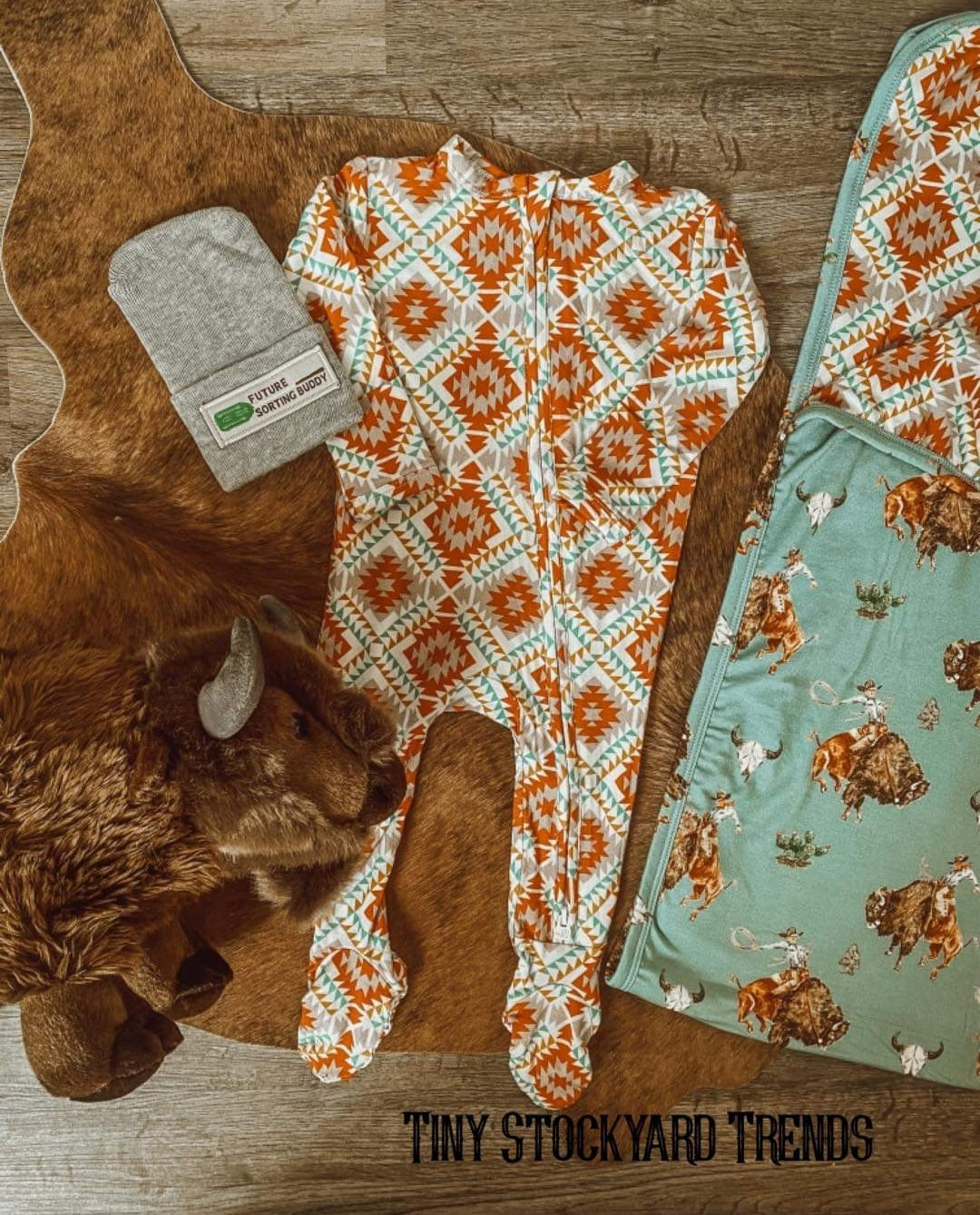 Kipp Zippered Footie