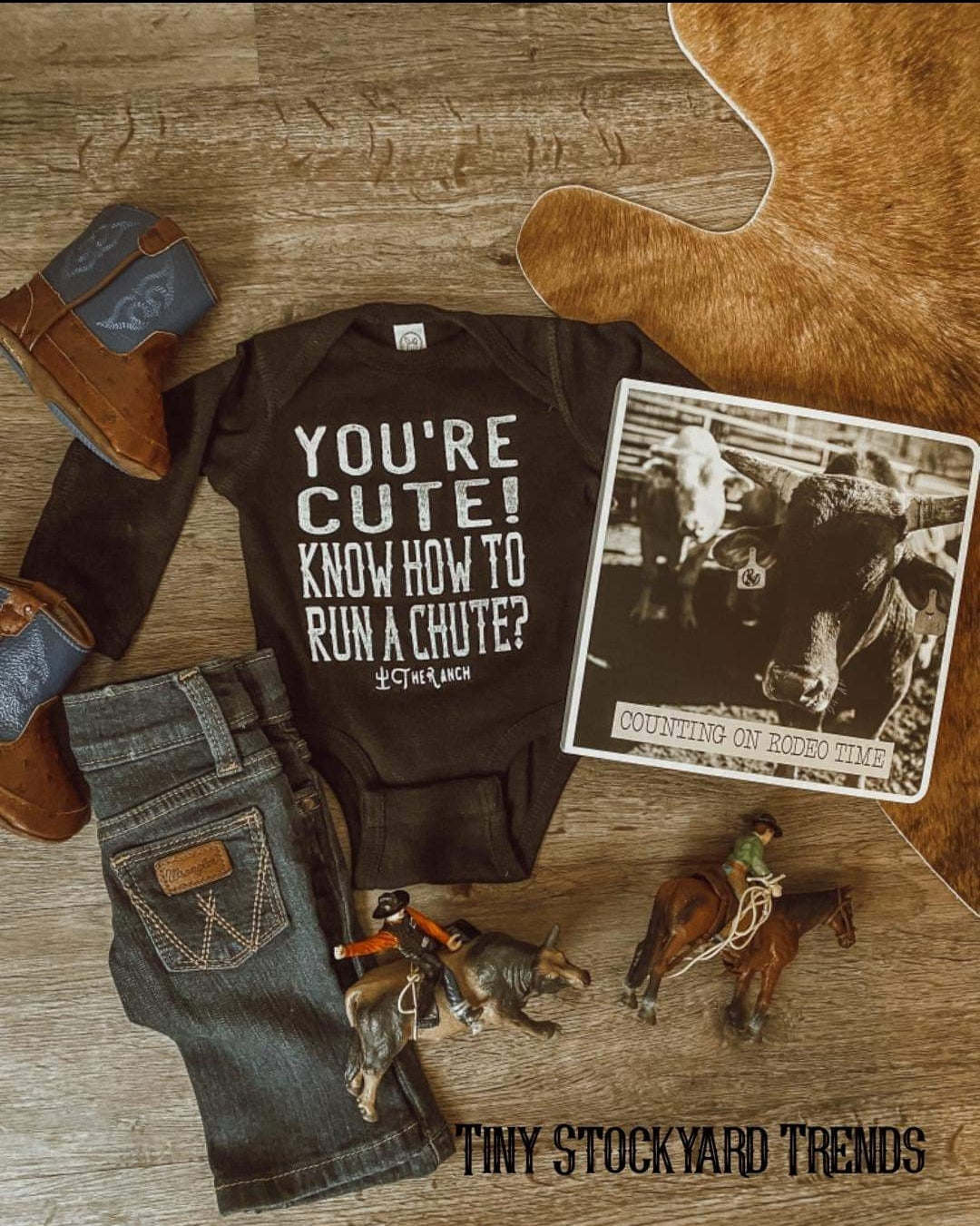 Rodeo Time Book