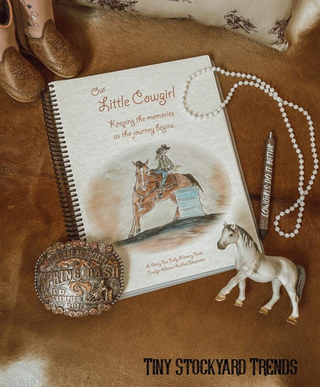 Cowboy Memory Book
