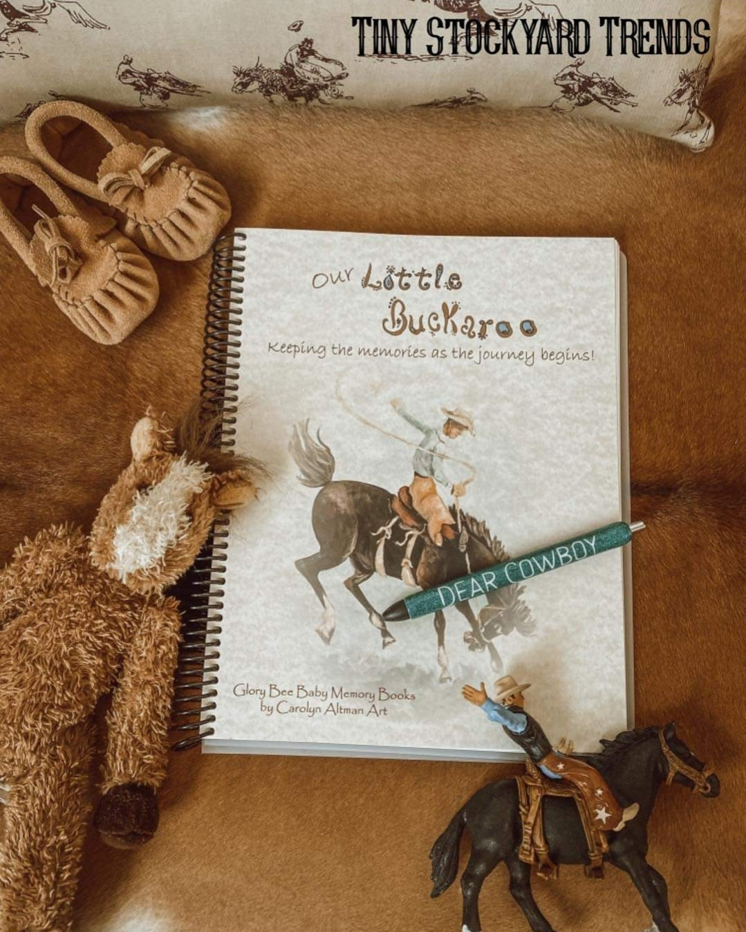 Cowboy Memory Book