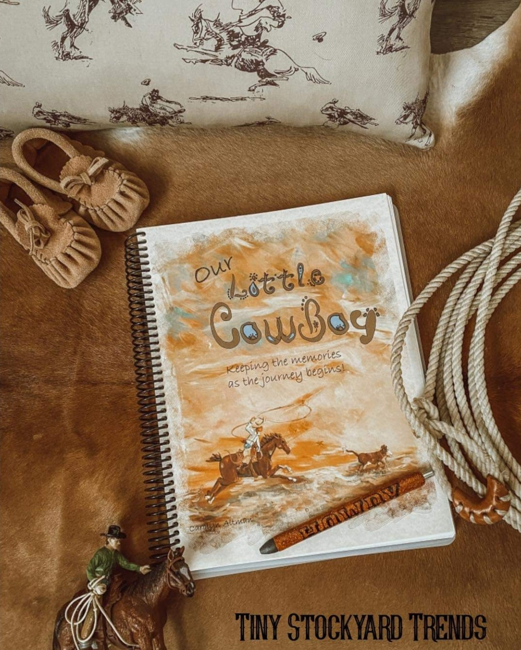 Cowboy Memory Book