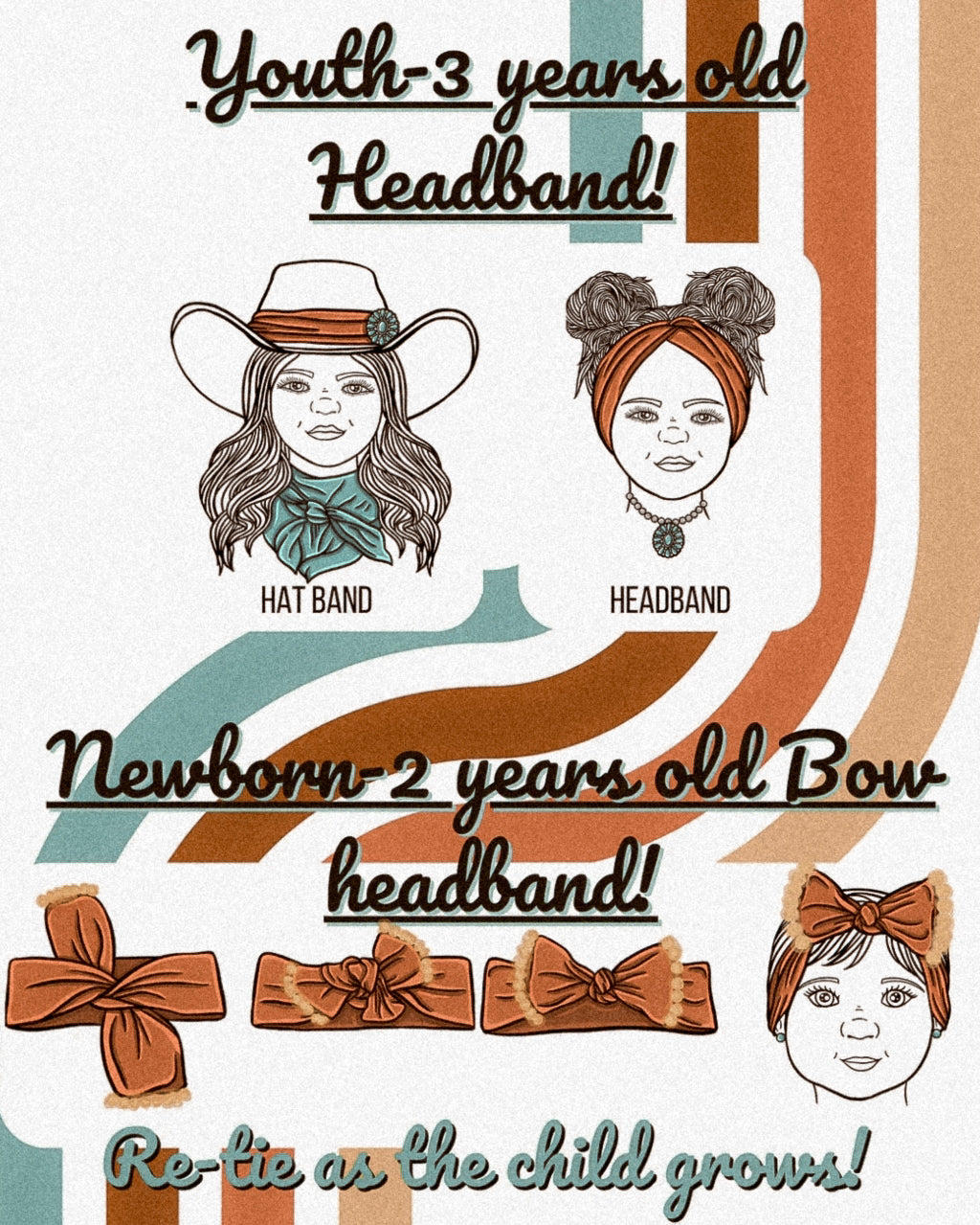 Wyoming Cowgirl Headband