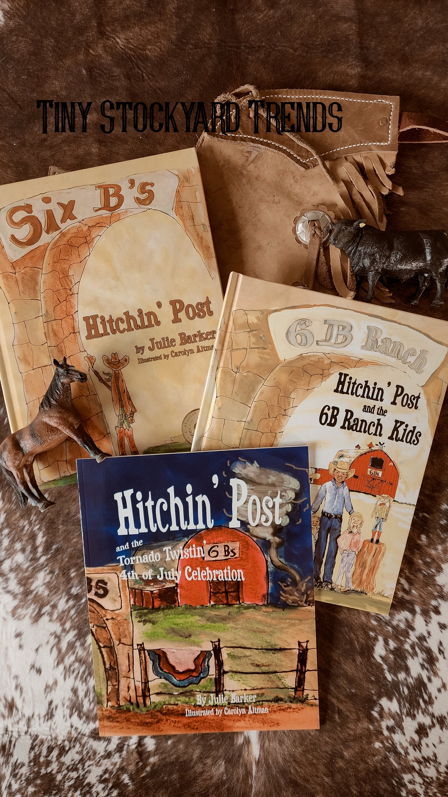 Hitchin' Post Book Collection