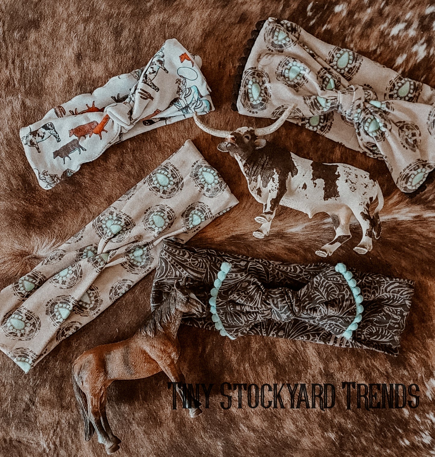 Wyoming Cowgirl Headband