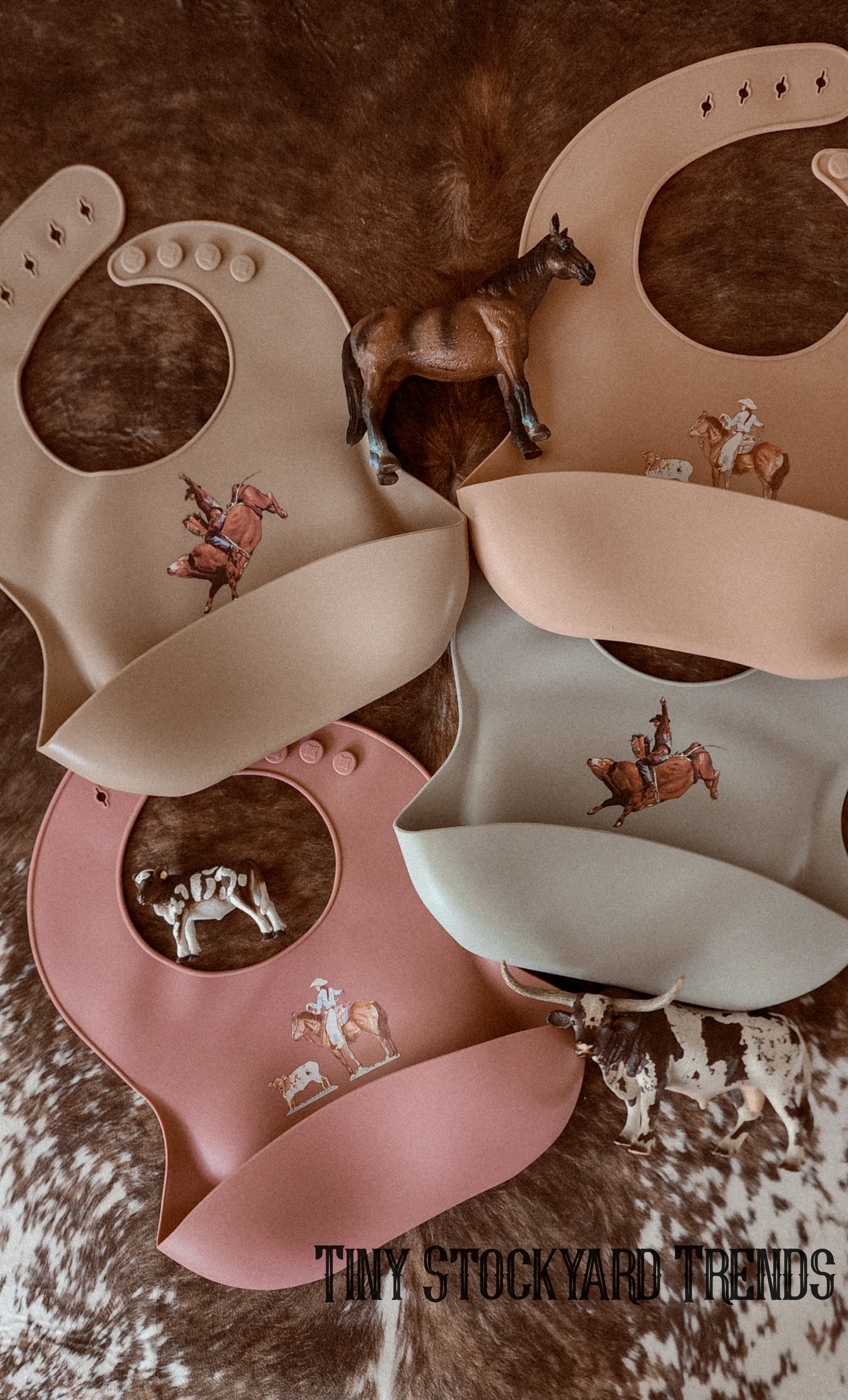 Cowkid Bibs