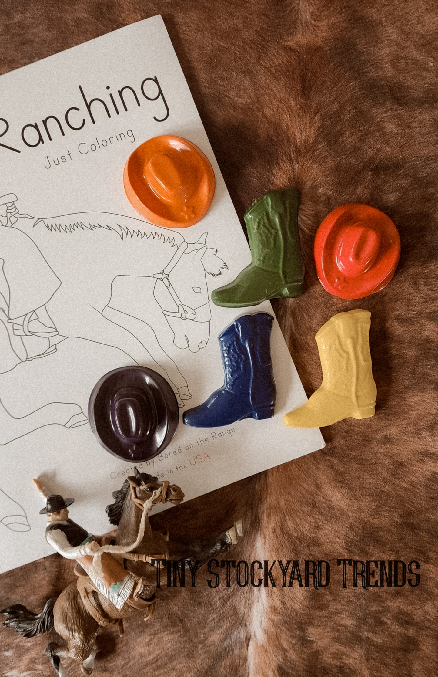Cowkid Crayons